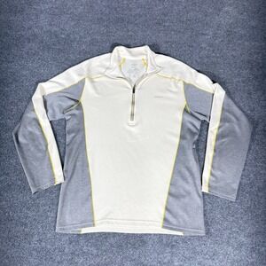 Patagonia Capilene 4 Polartec Power Dry 1/4 Zip Pullover Men's Large